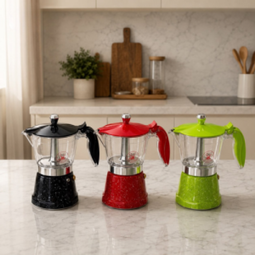 Greca Italiana Moka de 3 Tazas