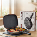 Asador doble tapa 36cm