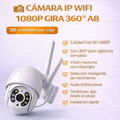 CAMARA IP WIFI 1080P GIRA 360 A8
