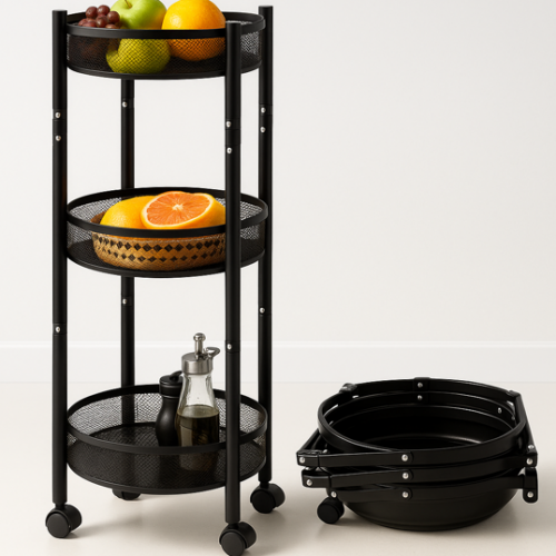 ORGANIZADOR REDONDO DE COCINA 3