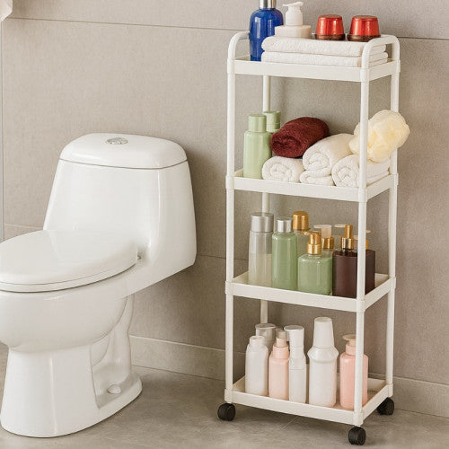 ESTANTE ORGANIZADOR DE BAÑO 4 NIVELES