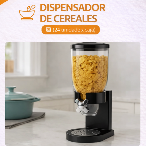 DISPENSADOR DE CEREALES