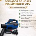 SOPLADOR DE HOJAS