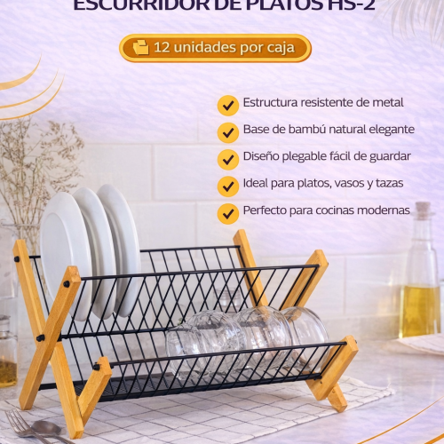 ESCURRIDOR DE PLATOS